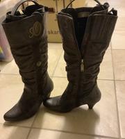 S. Oliver Stiefel, High Heels, Größe 38 Bayern - Memmingen Vorschau