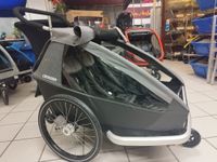 Neu CROOZER Fahrradanhänger Buggy KEEKE 2 in MAUNTAIN GREY Nordrhein-Westfalen - Bottrop Vorschau