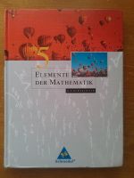 0€ Klasse 5,6,7,8,9 "Elemente der Mathematik" EdM Niedersachsen Hessen - Glashütten Vorschau
