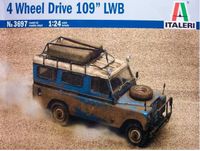 italeri No 3697 4 Wheel Drive LWB 1:24 Land Rover NEU OEM Schleswig-Holstein - Flensburg Vorschau