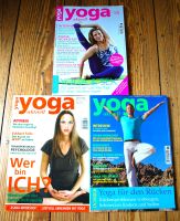 3 x Yoga Aktuell Magazine - Sport Fitness Tantra Ayurveda Baden-Württemberg - Gondelsheim Vorschau