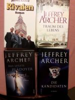 Romane von Jeffrey Archer ab 8 € Hessen - Angelburg Vorschau