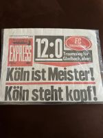 Express Zeitung 1978 Rarität Nordrhein-Westfalen - Pulheim Vorschau