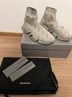 Balenciaga Speed Trainer 2.0 All Over Logo Beige München - Trudering-Riem Vorschau