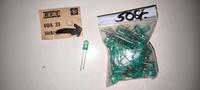 RFT "DDR" LED VQA 23 F "Grün"  5mm Rund 50 Stück Sachsen - Bautzen Vorschau