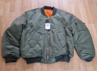 Fliegerjacke, Bomberjacke Gr. M olive Rheinland-Pfalz - Mutterstadt Vorschau