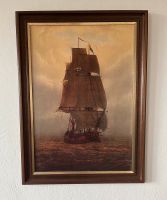 Caspar David Friedrich Segelschiff im Nebel gerahmt Kunstdruck Brandenburg - Woltersdorf Vorschau