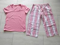 Schlafanzug, Lingerie,  Shirt, 3/4 Hose, 36-38, Tchibo, Rheinland-Pfalz - Freinsheim Vorschau