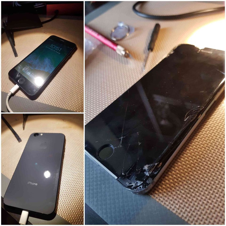 Smartphone & Handy Display Reparatur iPhone,Samsung,Huawei uvm in Saarbrücken