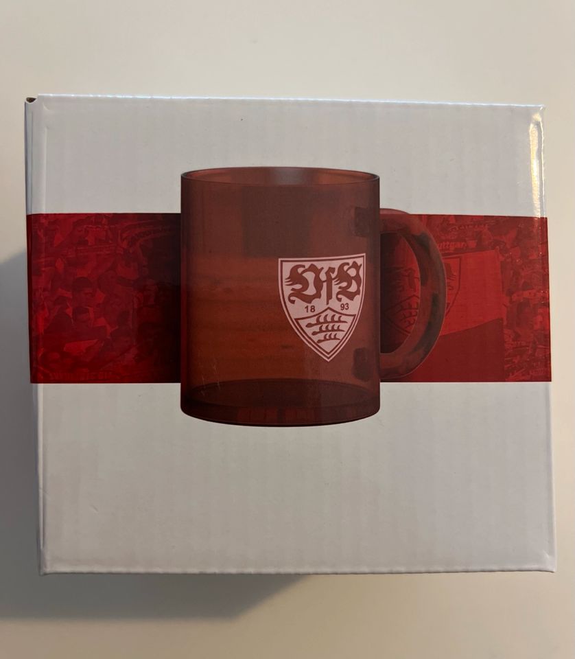 VfB Stuttgart Glasstasse Tasse Kaffetasse in Köln