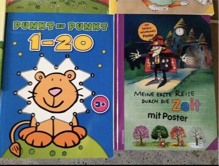 3 Lernhefte 3 Lernbücher für Kinder in Kolbingen
