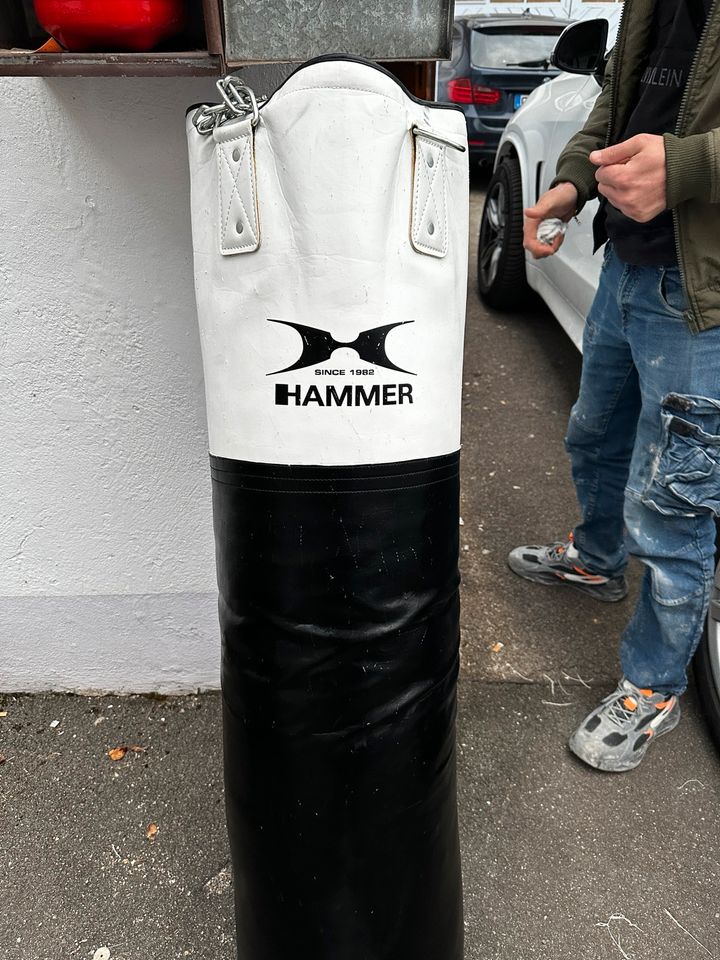 Hammer Boxsack in Nürnberg (Mittelfr)