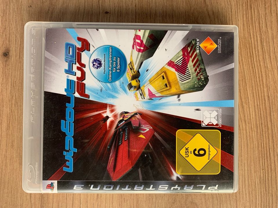 PS3 Wipeout Fury in Hahnstätten