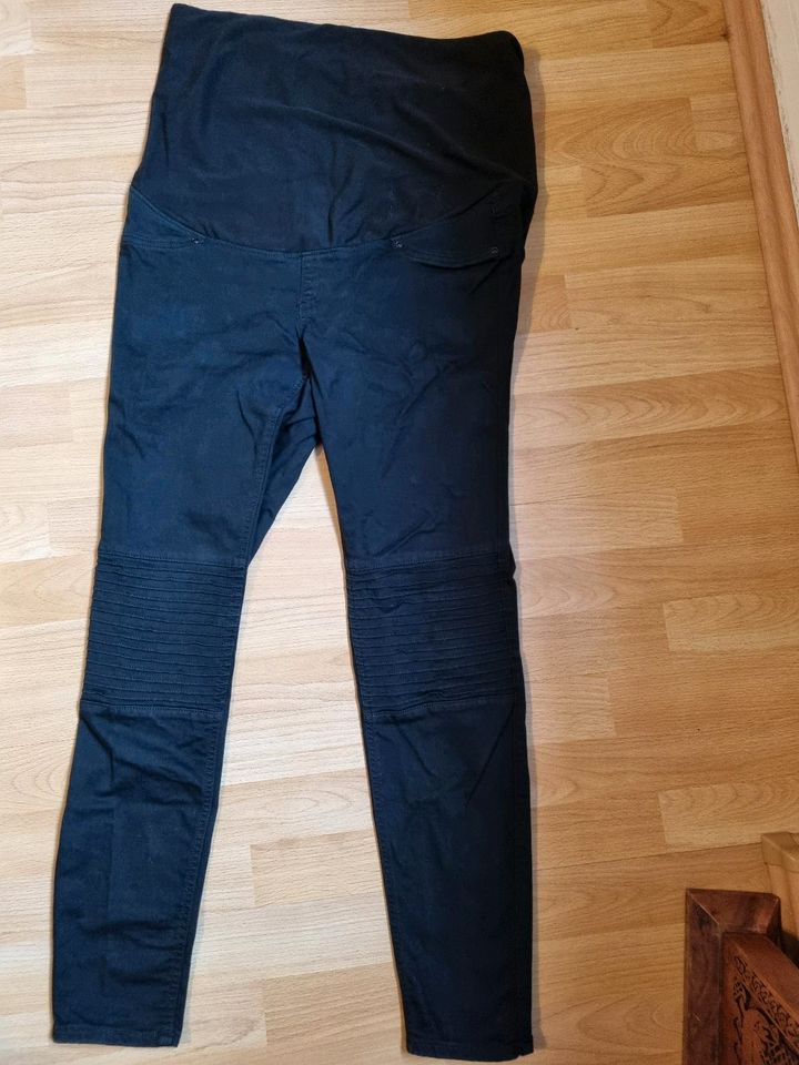 Umstandshose "Biker Look" H&M Gr.L in Schmalkalden