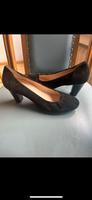 Högl softline Pumps wildleder Business schuhe schwarz 7 40 40,5 Nordrhein-Westfalen - Krefeld Vorschau