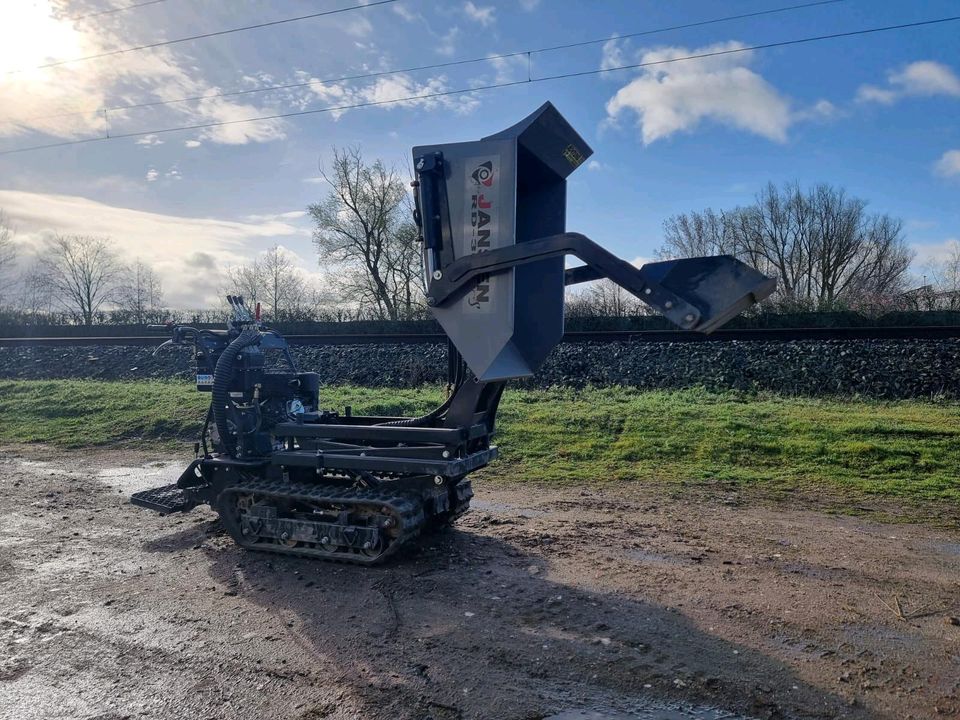 Dumper Raupendumper Scherendumper Verleih Miete in Dieburg