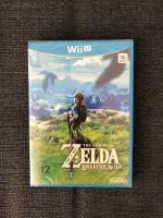 Zelda breath of the wild Wii U neu und Sealed Frankfurt am Main - Westend Vorschau