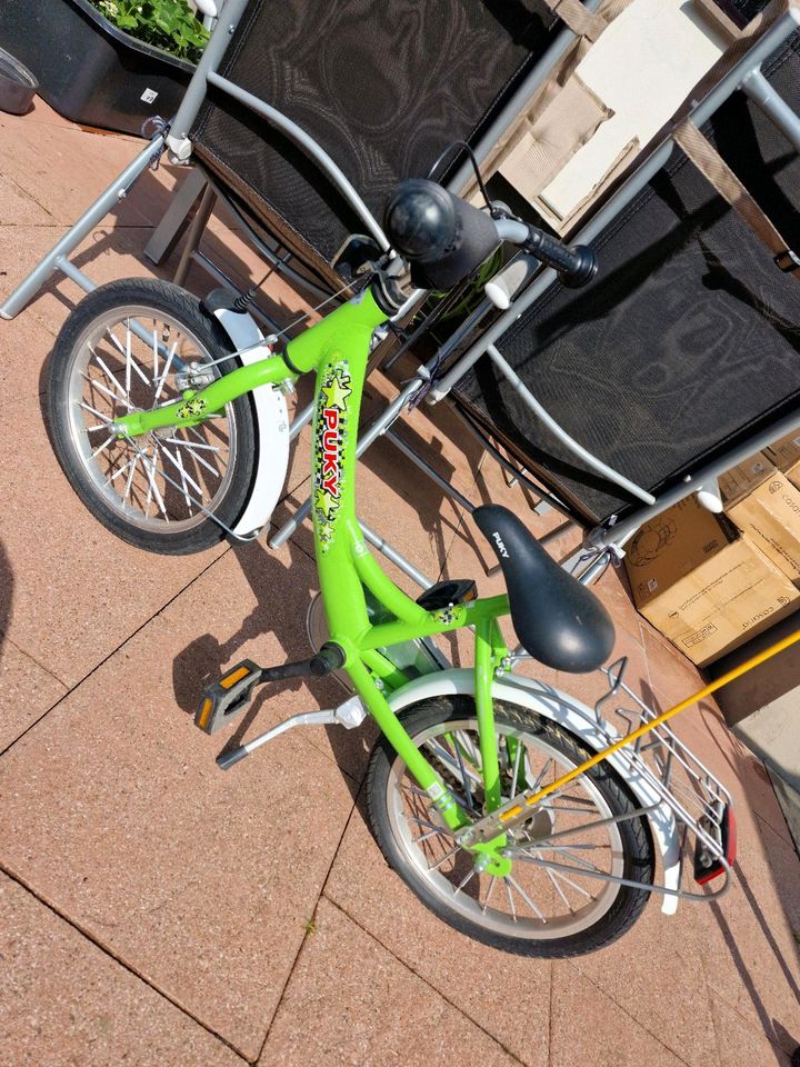 Kinderfahrrad Fahrrad Puky 16" in Adenau
