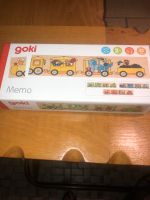 GOKI Memo Puzzle Zug Kinder Holz Nordrhein-Westfalen - Bedburg Vorschau