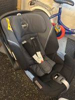 Babyschale cybex Gold Aton 5 Granite black Baden-Württemberg - Forst Vorschau