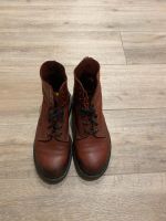 Dr Martens Cherry Red Glattleder Stiefel Bayern - Zorneding Vorschau