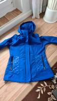 Royal blaue Übergangsjacke Regenjacke Outdoorjacke von DKNY Sachsen-Anhalt - Halle Vorschau