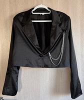 schwarzer, kurzer Blazer, H&M Bayern - Kleinheubach Vorschau