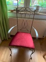 Stuhl aus geschmiedetem Eisen, Einzelstück, Lindenthal - Köln Sülz Vorschau