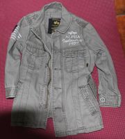 Alpha Industries Kinderjacke 4 Jahre Jacke Kinder oliv Jacken Hessen - Reinheim Vorschau