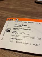 2x Mando Diao Konzertkarten für Markdorf Baden-Württemberg - Konstanz Vorschau