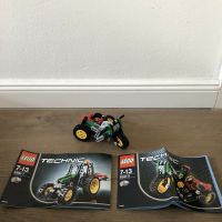 LEGO Technic 8281-1 Minitraktor & 8281-2 Motorrad Schleswig-Holstein - Bargteheide Vorschau