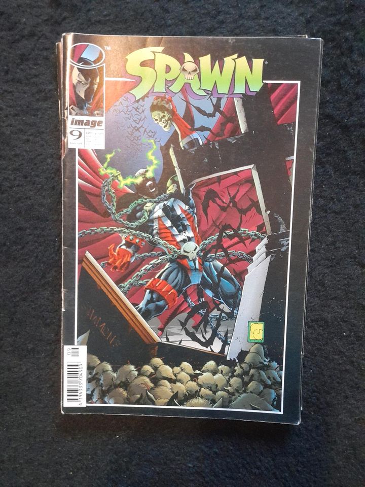 Alte image Spawn Comics aus den 1990er in Ruhstorf an der Rott