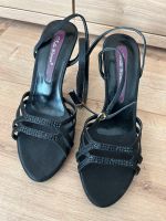 Sandalen Highheel schwarz Größe 37 Neu Bayern - Bubesheim Vorschau