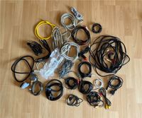 Kabel-Konvolut - Audio/Klinke/Scart/USB/Telekom/Drucker/Adapter Niedersachsen - Lüneburg Vorschau