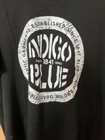 T-Shirt von C&A mit Aufdruck „Indigo Blue“ Rheinland-Pfalz - Henau Vorschau