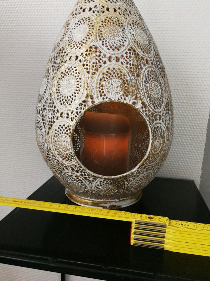 Orientalische Lampe, Indoor Metall zum Hängen in Frechen