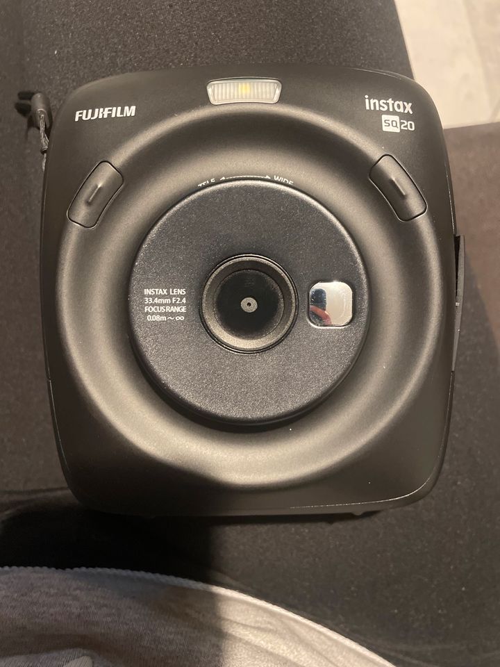 Polaroid Kamera in Bedburg