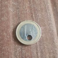 1euro Münze mit Loch Niedersachsen - Wilhelmshaven Vorschau