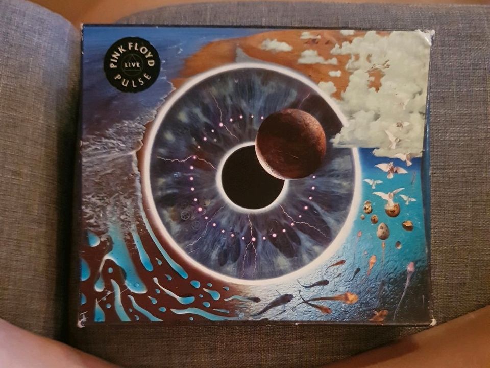 Cd Box  pink floyd live pulse in Nesselwang