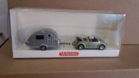 Wiking 063 40 36 New Beetle mit Wohnwagen H0 OVP NEU Wandsbek - Hamburg Bramfeld Vorschau