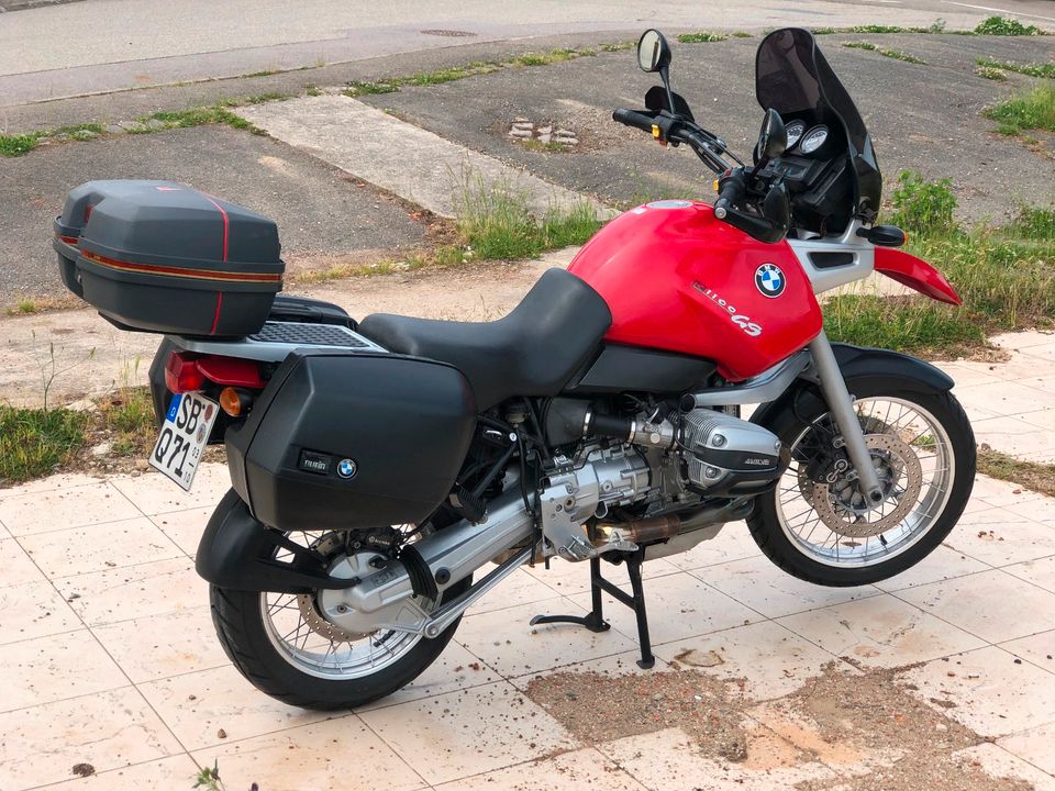 Original BMW R 1100/1150 GS Innen-Tasche  top in Saarbrücken