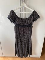 Schwarz weißes Sommerkleid Gr 40 Duisburg - Duisburg-Süd Vorschau