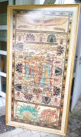 original, handbemaltes Papyrus Ägypten, gerahmt, 180 cm Bayern - Kößlarn Vorschau
