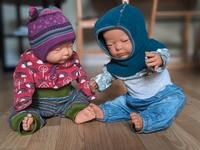 2 Puppen The Doll Factory Neugeboren Hessen - Darmstadt Vorschau
