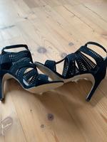 High Heels Veloursleder Bayern - Weilheim i.OB Vorschau
