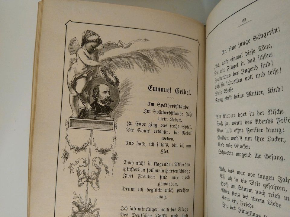 ~1883 Lust und Leid im Liede - Poesie/ Lyrik des 19. Jahrhunderts in Berlin