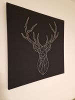 IKEA PJÄTTERYD Wandbild, Silberhirsch, 56x56 cm Nordrhein-Westfalen - Wickede (Ruhr) Vorschau