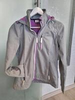 Softshelljacke grau/flieder MAUIWOWIE Gr. S Rheinland-Pfalz - Vinningen Vorschau
