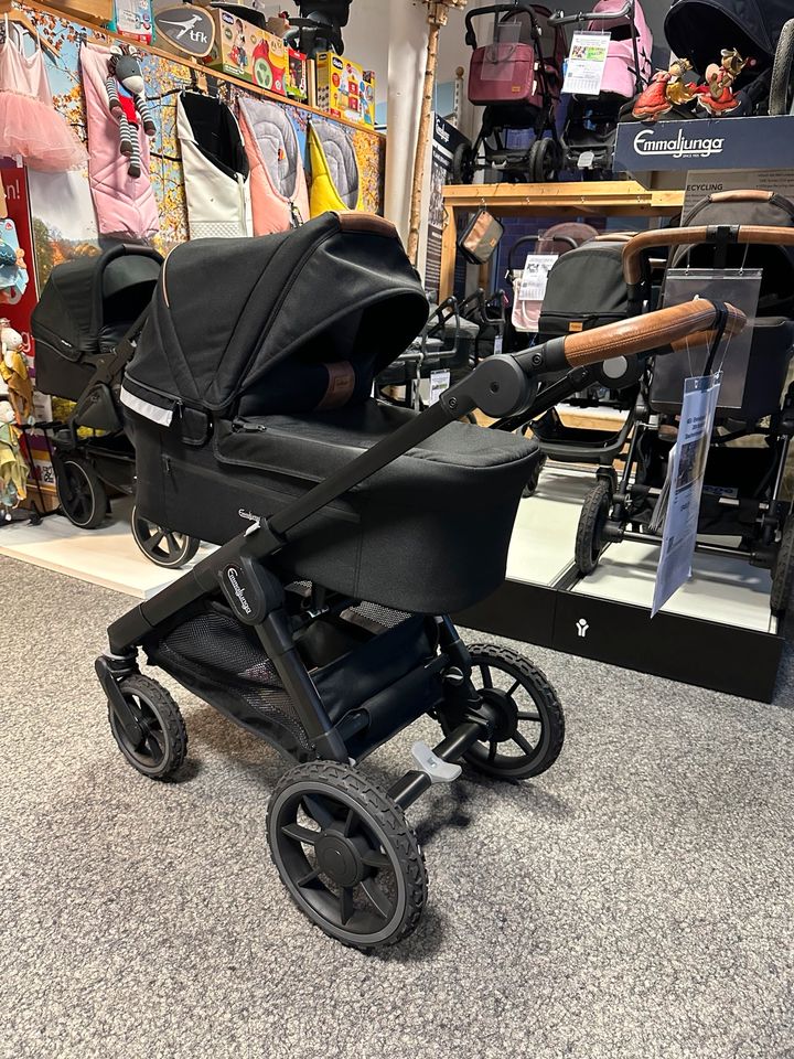 NEU - Emmaljunga SENTO MAX FLAT - 2024 Kombi-Kinderwagen - Geschwisterwagen - NEU - FIRLEFANZ in Berlin