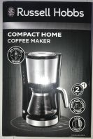 Russell Hobbs Kaffeemaschine Mini Permanentfilter Warmhalteplatte Hessen - Hasselroth Vorschau